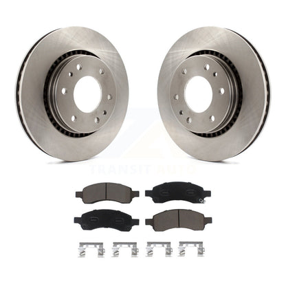 Kit de plaquettes en céramique pour Rotor de frein à disque avant, pour Chevrolet Trailblazer GMC envoyé Buic