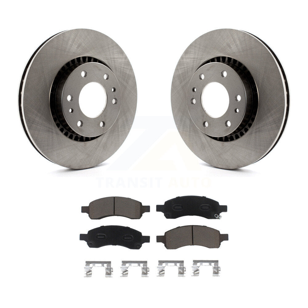 Kit de Rotor de frein avant et de plaquettes en céramique, pour Chevrolet Trailblazer GMC Envoy XL EX