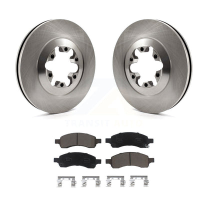 Kit de rotors de frein à disque avant et plaquettes en céramique pour Chevrolet Colorado GMC Canyon