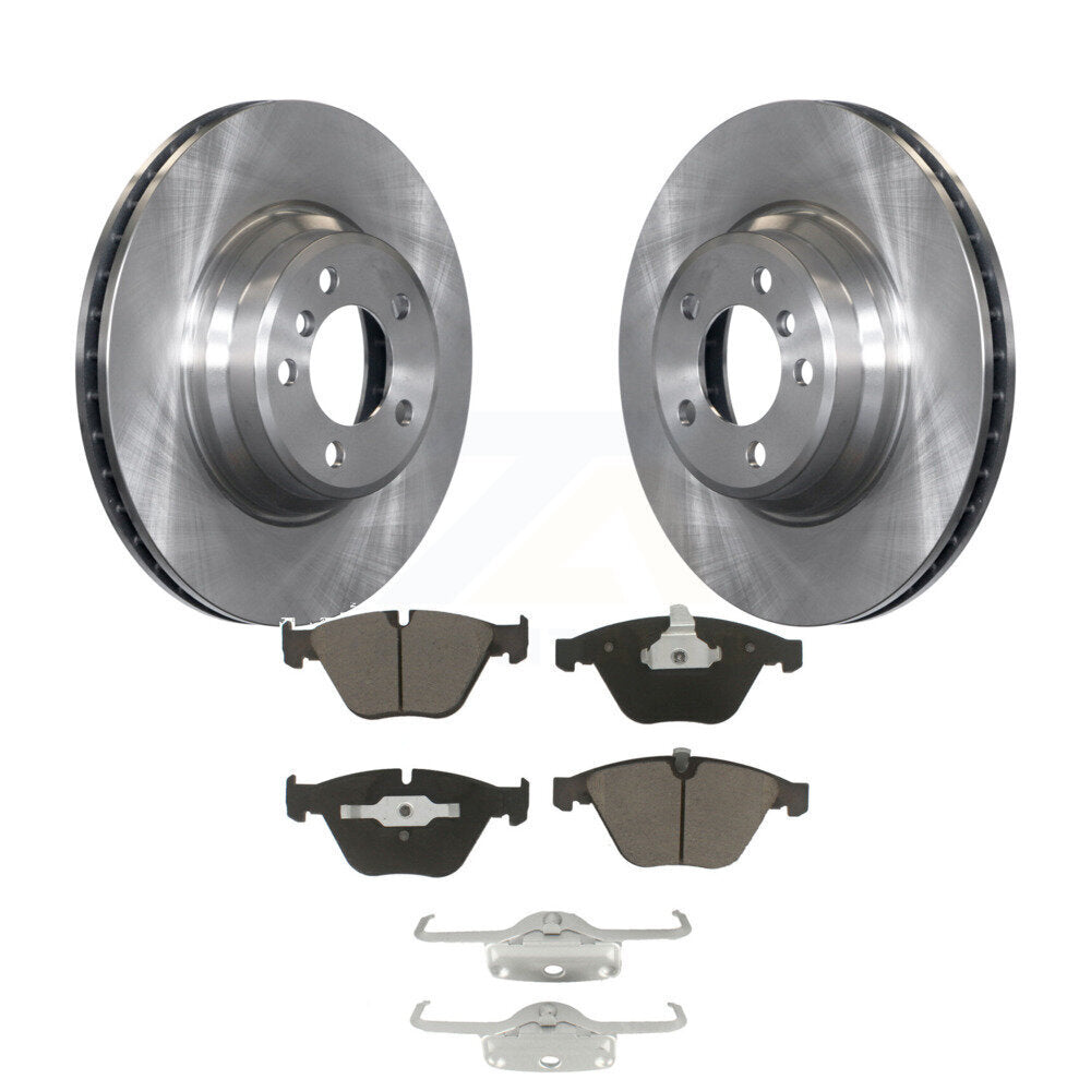 Kit de plaquettes en céramique pour Rotors de frein à disque avant, pour BMW 750i 750Li 745i 745Li 760Li 760