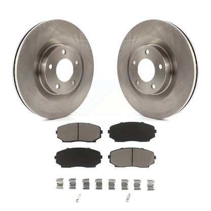 Kit de rotors de frein à disque avant et plaquettes en céramique pour Ford Edge Lincoln MKX