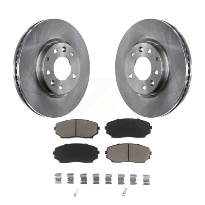 Rotors de frein à disque avant et Kit de plaquettes en céramique pour Mazda CX-7 Ford Edge Lincoln MK