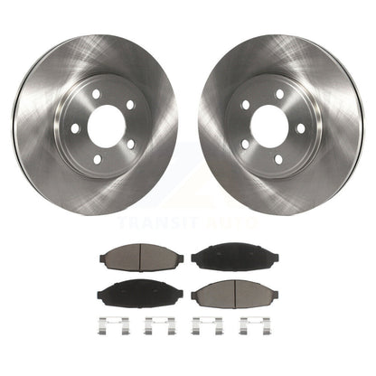 Kit de plaquettes en céramique de Rotor de frein avant, pour Ford Crown Victoria Lincoln Town Car Gran