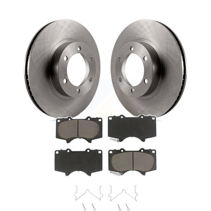Kit de rotors de frein à disque avant et plaquettes en céramique pour Toyota 4Runner Lexus GX470