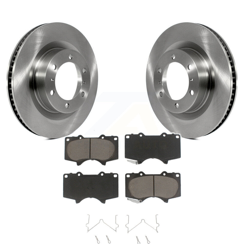 Kit de plaquettes de frein en céramique, Rotors de frein avant, pour Toyota 4Runner Lexus GX46 2010 – 2023