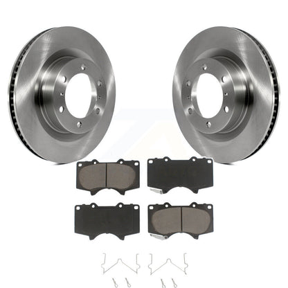 Kit de plaquettes de frein en céramique, Rotors de frein avant, pour Toyota 4Runner Lexus GX46 2010 – 2023