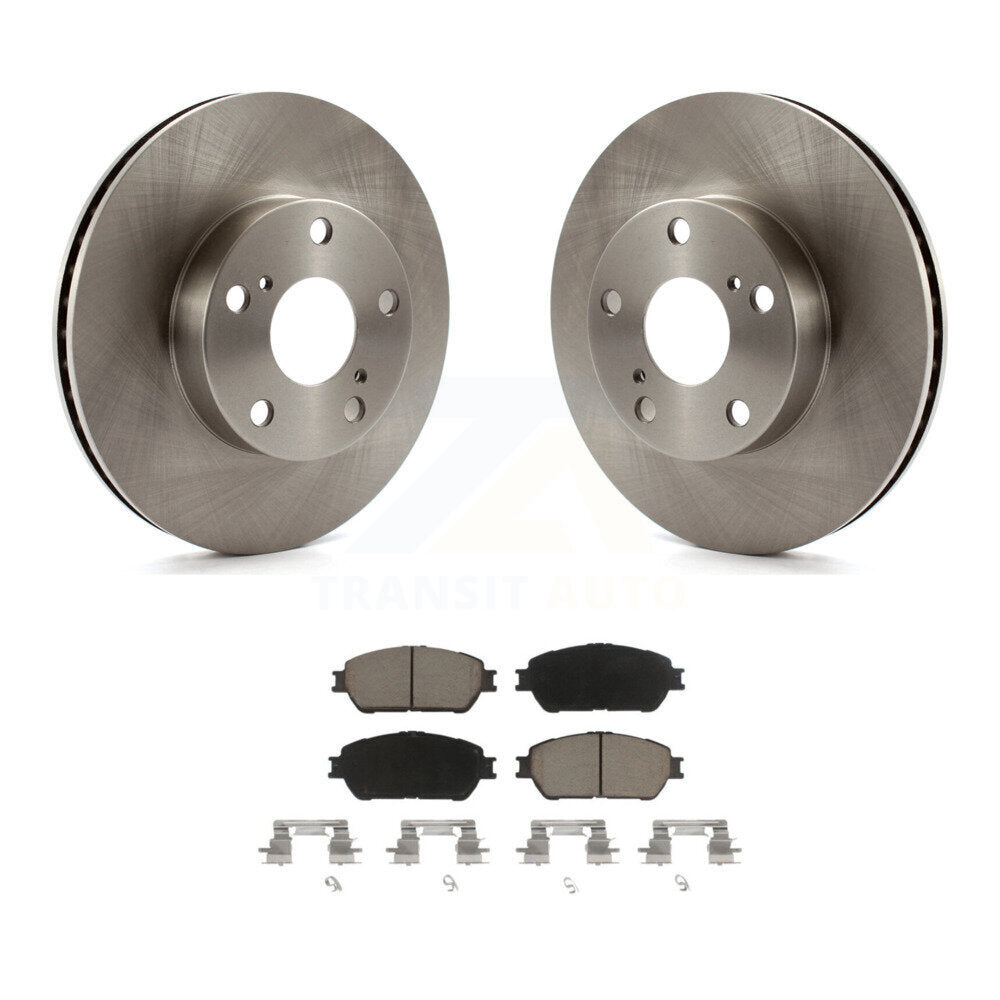 Kit de plaquettes en céramique pour rotors de frein avant, pour Toyota Tacoma 2005 – 2015, avec roue à 5 écrous