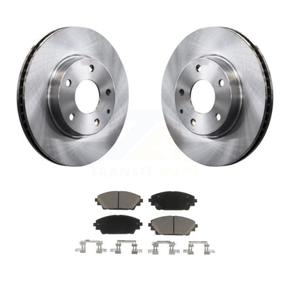Kit de disques de frein à disque avant et plaquettes en céramique pour Mazda 3 CX-3 Sport K8C-100594