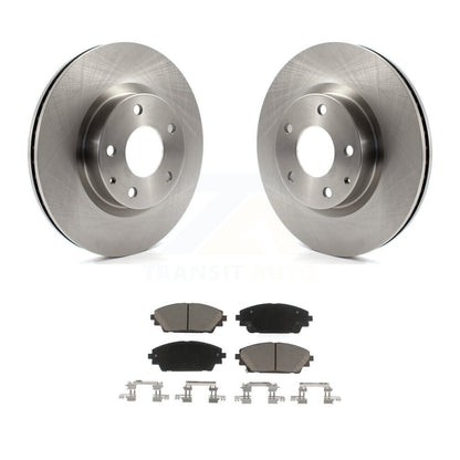 Kit de disques de frein à disque avant et plaquettes en céramique pour Mazda 3 CX-3 Sport K8C-100595
