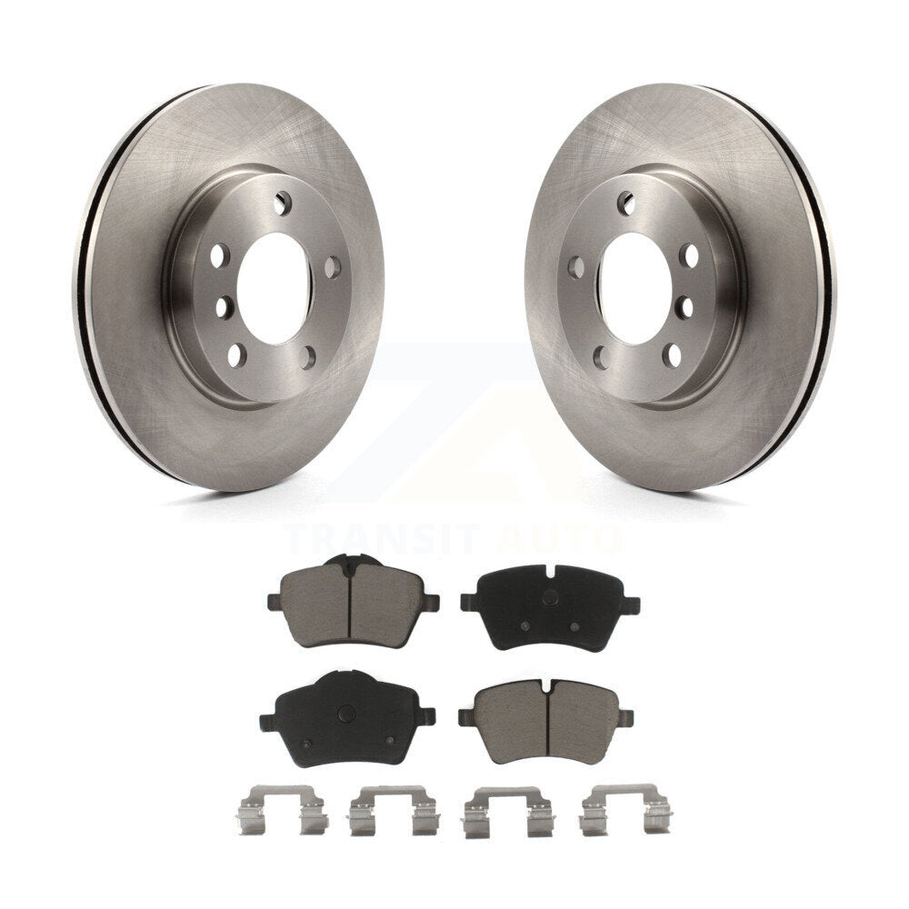 Kit de rotors de frein à disque avant et plaquettes en céramique pour Mini Cooper Countryman Paceman
