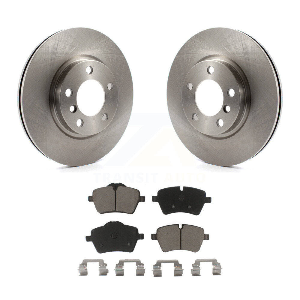 Kit de rotors de frein à disque avant et plaquettes en céramique pour Mini Cooper Countryman Paceman