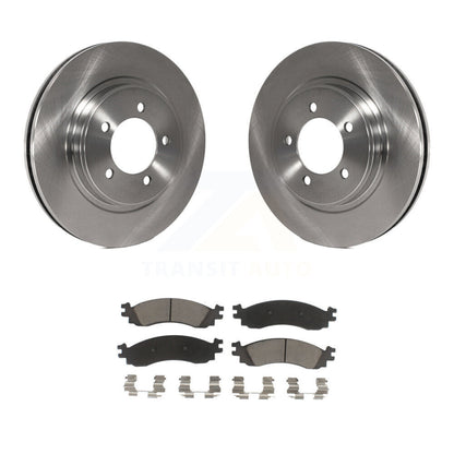 Rotors de frein à disque avant et kit de plaquettes en céramique pour Ford Explorer Sport Trac Mercur