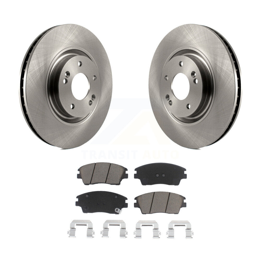 Kit de rotor de frein à disque avant et de plaquettes en céramique pour Kia Sportage Turbocharge 2017 – 2022