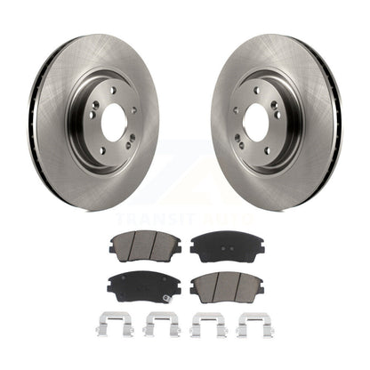 Kit de rotor de frein à disque avant et de plaquettes en céramique pour Kia Sportage Turbocharge 2017 – 2022