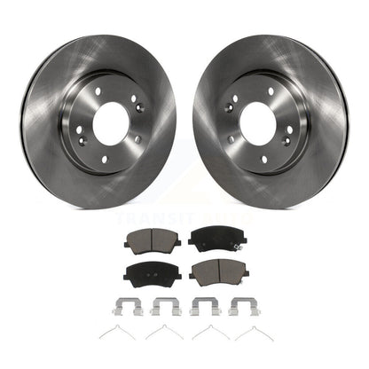 Kit de disques de frein à disque avant et plaquettes en céramique pour Hyundai Elantra K8C-100604