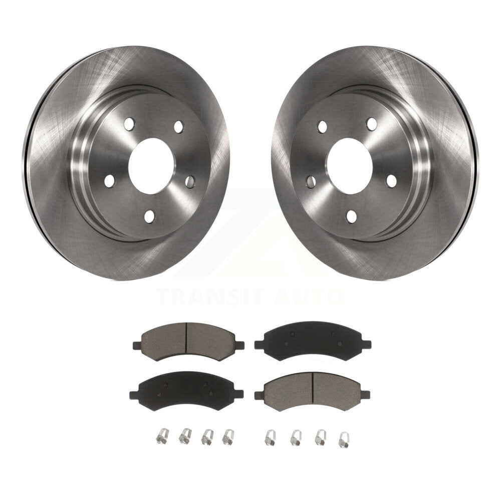 Kit de plaquettes en céramique pour Rotor de frein à disque avant, pour Ram 1500 Classic Dodge Chrysler Aspe