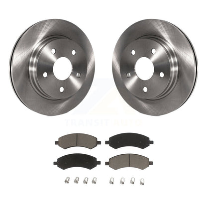 Kit de plaquettes en céramique pour Rotor de frein à disque avant, pour Ram 1500 Classic Dodge Chrysler Aspe