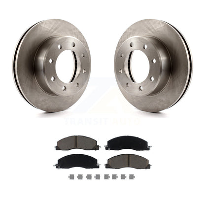 Rotors de frein à disque avant et Kit de plaquettes en céramique pour Ram 3500 2500 1500 Dodge