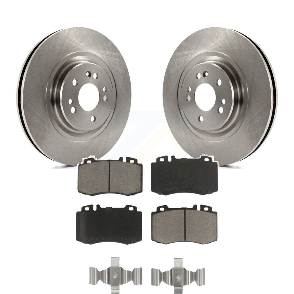 Rotors de frein à disque avant et Kit de plaquettes en céramique pour Mercedes-Benz ML500 ML430 ML55 AM