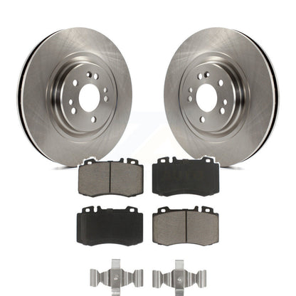 Rotors de frein à disque avant et Kit de plaquettes en céramique pour Mercedes-Benz ML500 ML430 ML55 AM