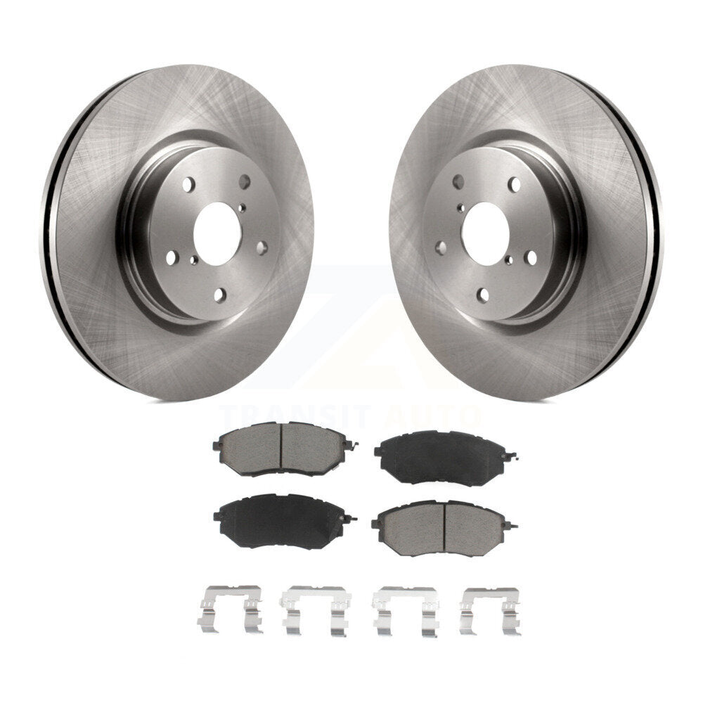 Kit de plaquettes de frein en céramique, Rotors de frein avant, pour Subaru Outback WRX Legacy Tribeca B