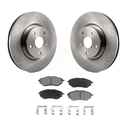 Kit de plaquettes de frein en céramique, Rotors de frein avant, pour Subaru Outback WRX Legacy Tribeca B