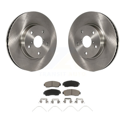 Kit de rotors de frein à disque avant et de plaquettes en céramique pour Subaru Legacy 2016 – 2019, 2,5 l