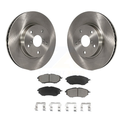 Kit de disques de frein à disque avant et plaquettes en céramique pour Subaru Legacy 2015 2,5 L