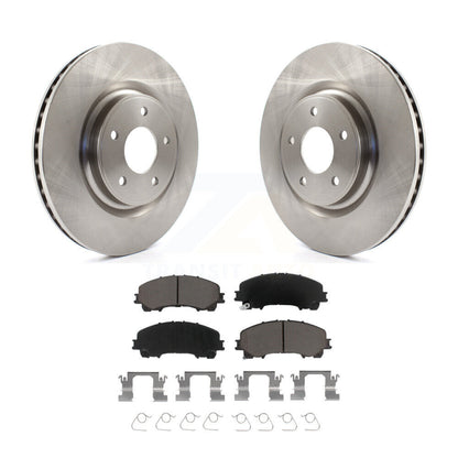 Kit de disques de frein à disque avant et plaquettes en céramique pour Nissan Rogue K8C-100613