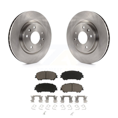 Kit de rotors de frein à disque avant et plaquettes en céramique pour Nissan Rogue Sport Qashqai