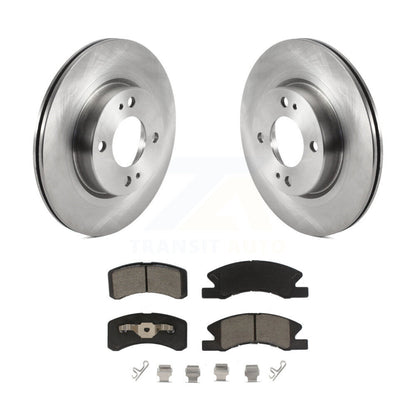 Kit de rotors de frein à disque avant et de plaquettes en céramique pour Mitsubishi Mirage G4 2017 – 2024