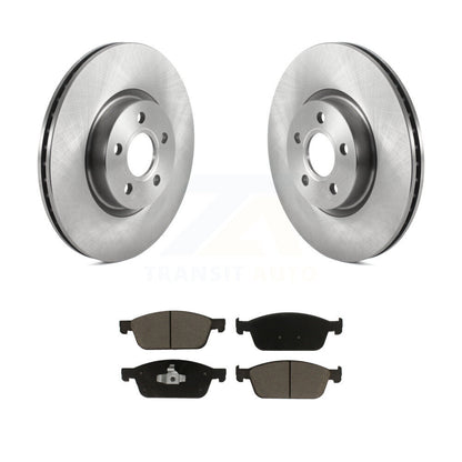 Kit de rotors de frein à disque avant et de plaquettes en céramique pour Ford Transit Connect K8C-10062
