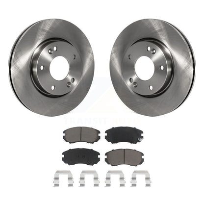 Rotors de frein avant et Kit de plaquettes en céramique, pour Hyundai Kia Sonata Tucson Soul Sportag