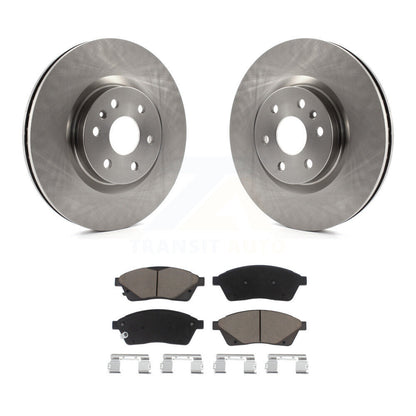 Kit de rotors de frein à disque avant et plaquettes en céramique pour Cadillac SRX Saab 9-4X