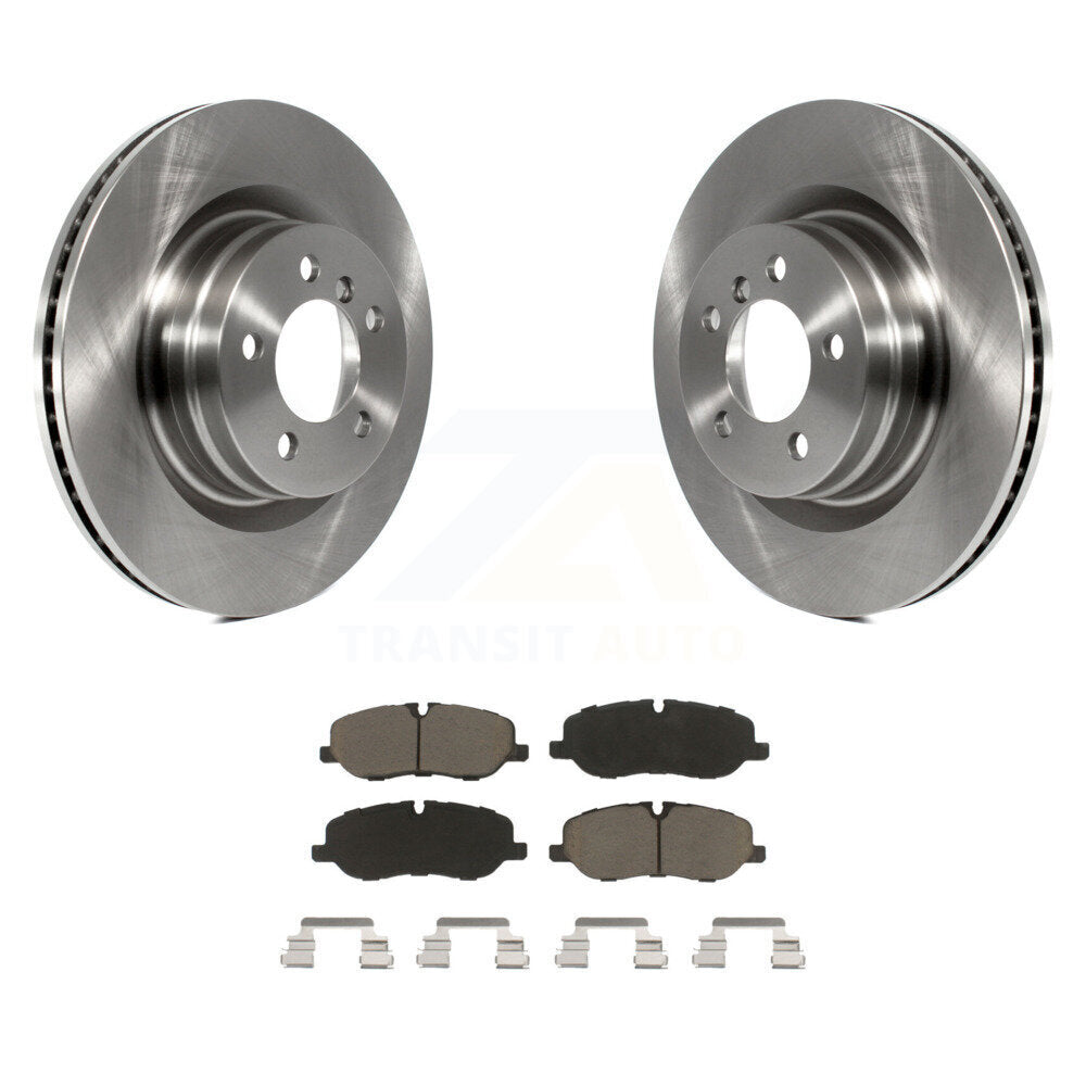 Kit de plaquettes en céramique pour Rotor de frein avant, pour Land Rover Range 06-09, aspiration naturelle