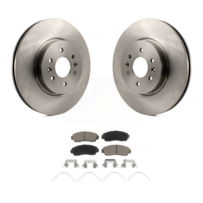 Kit de disques de frein à disque avant et plaquettes en céramique pour Honda Odyssey 2011-2014