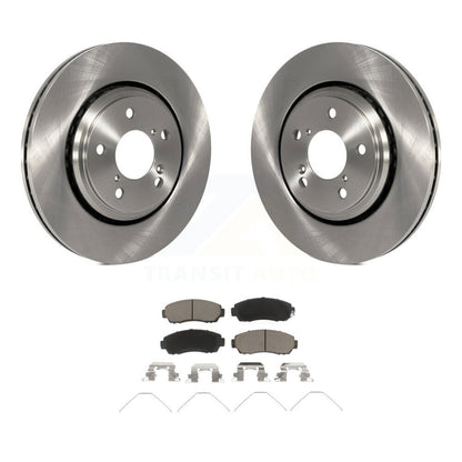 Kit de rotors de frein à disque avant et de plaquettes en céramique pour Honda Odyssey Passport
