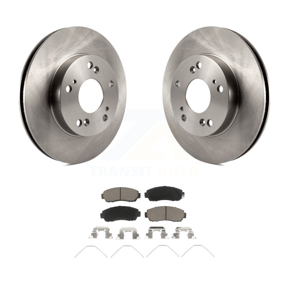 Kit de plaquettes de frein avant en céramique, pour Honda Civic LX SE avec transmission manuelle