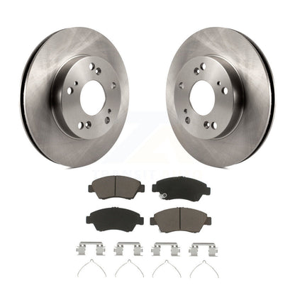 Kit de rotors de frein à disque avant et plaquettes en céramique pour Honda Civic Acura ILX