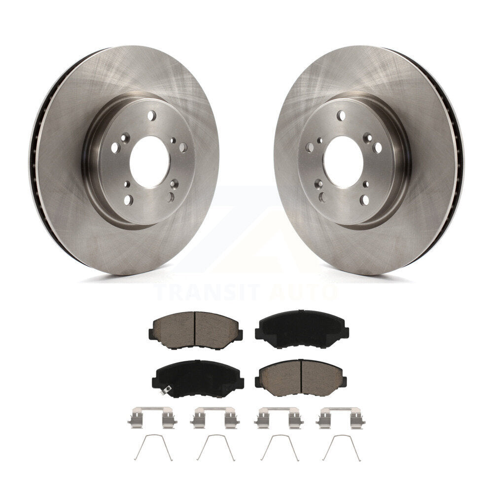 Kit de plaquettes en céramique pour Rotor de frein avant, pour Honda Civic EX 15, avec transmission manuelle