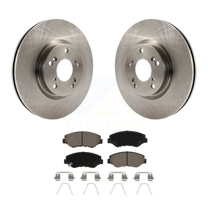 Kit de disques de frein à disque avant et plaquettes en céramique, pour Honda Civic CR-V Acura ILX
