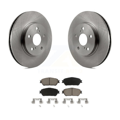 Rotors de frein avant et Kit de plaquettes en céramique pour Toyota Sienna Camry Solara Avalon Lexu