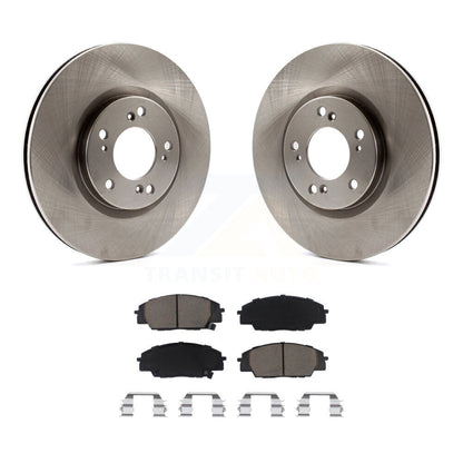 Kit de disques de frein à disque avant et plaquettes en céramique pour Honda S2000 2000-2009
