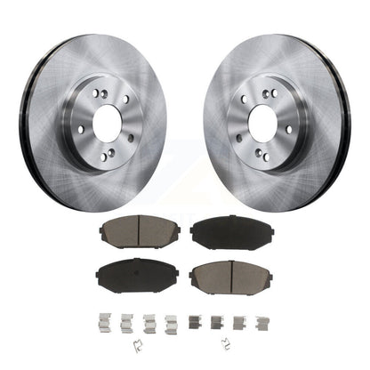 Kit de rotors de frein à disque avant et plaquettes en céramique pour Honda Odyssey Acura MDX