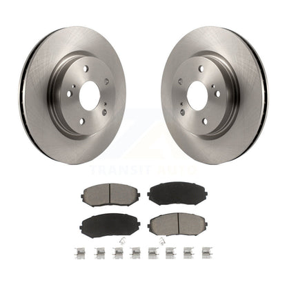Kit de rotors de frein à disque avant et plaquettes en céramique pour Suzuki Grand Vitara 2006-2013