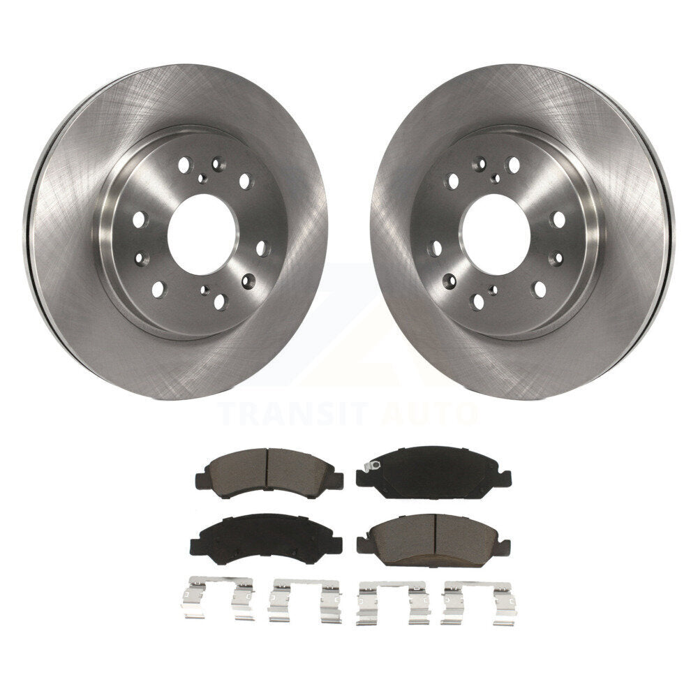 Kit de plaquettes de frein avant en céramique, pour GMC Sierra 1500 Chevrolet Silverado Taho