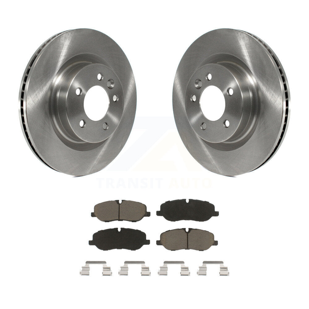 Kit de rotors de frein à disque avant et de plaquettes en céramique pour Land Rover LR3 Range Sport