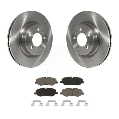 Kit de rotors de frein à disque avant et de plaquettes en céramique pour Land Rover LR3 Range Sport