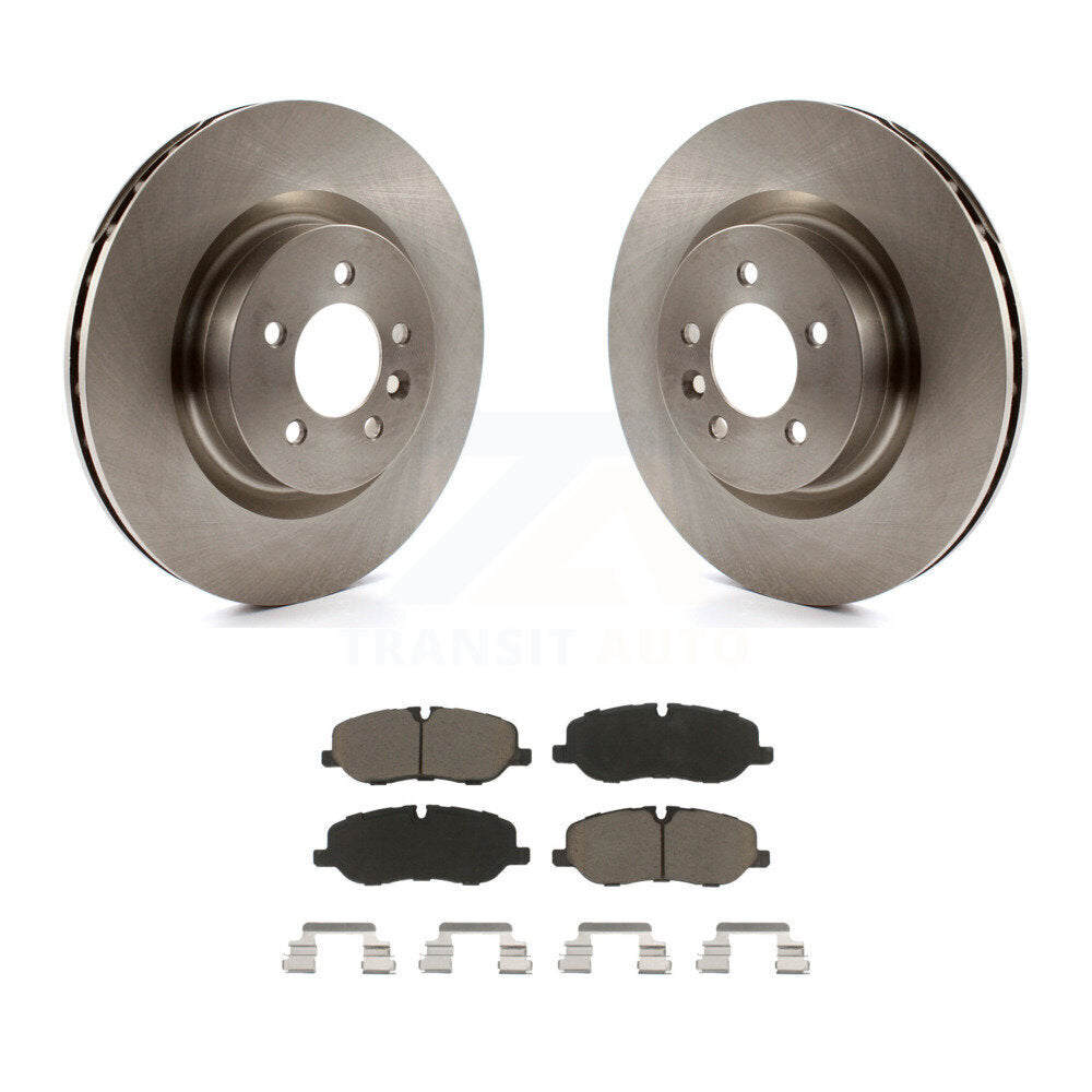 Kit de plaquettes en céramique pour Rotors de frein avant, pour Land Rover Range Sport Supercharge 06-07