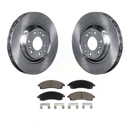 Kit de disques de frein à disque avant et plaquettes en céramique pour Cadillac SRX 2004-2009